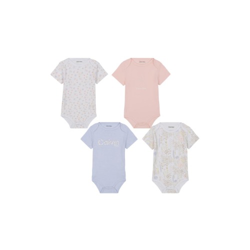 Calvin Klein Assorted 4-Pack Boysuits | Nordstromrack