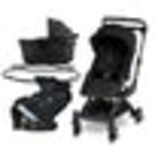 Orbit Baby M+ Stroll, Lounge, & Ride Travel System - Stroller, Car Seat, & Bassinet Combo