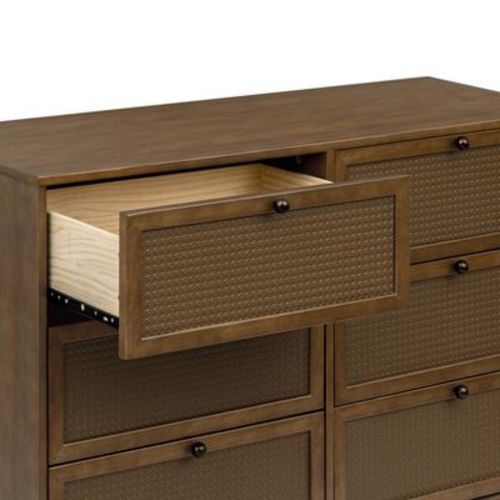 DaVinci Margot 6-Drawer Dresser - Walnut