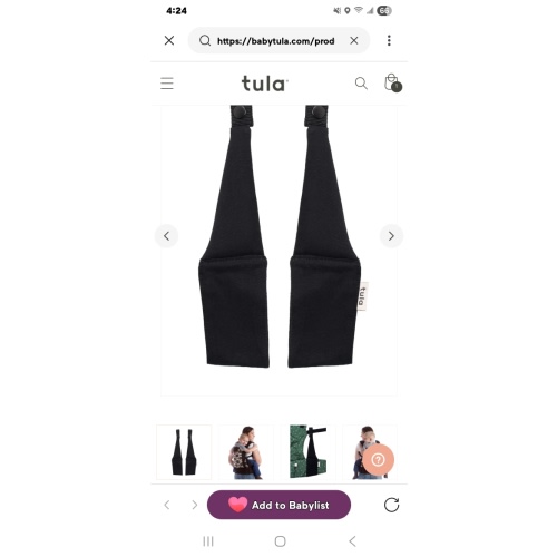 Seat Extenders – Baby Tula US