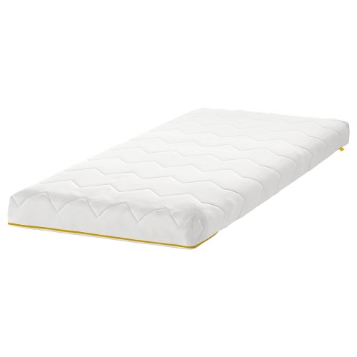 UNDERLIG Foam mattress for junior bed - white 27 1/2x63 "