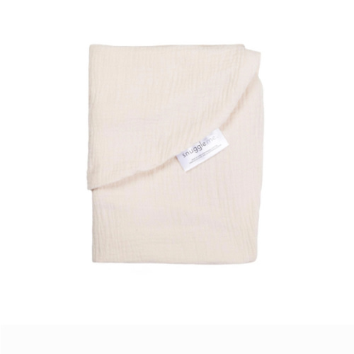 Lounger Curve Muslin Cover | Natural
