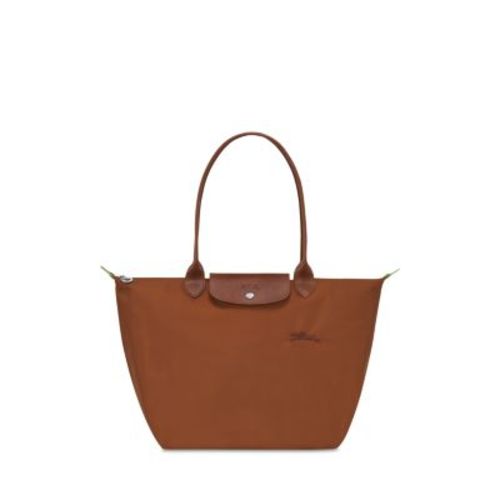 Le Pliage Green Large Nylon Tote Bag