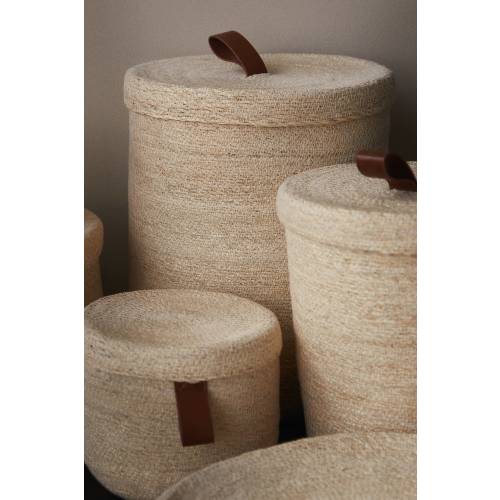 SEAGRASS LAUNDRY BASKET