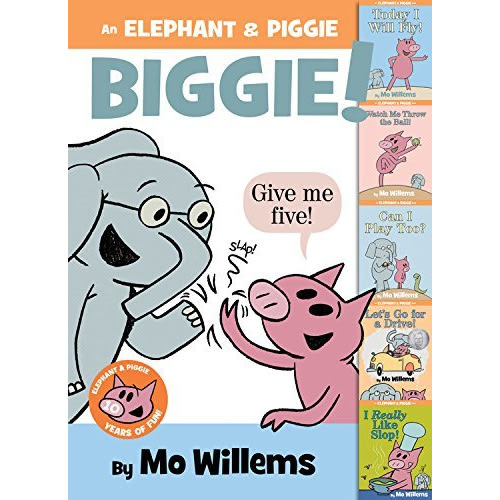 An Elephant & Piggie Biggie! (An Elephant and Piggie Book)
