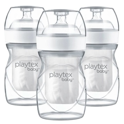 Playtex Baby™ Nurser Bottles with Drop-Ins® Liners - 3 Pack 4 oz