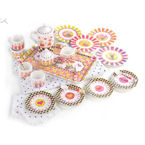 MacKenzie-Childs | MacKenzie-Childs | Tea Party Tea Set