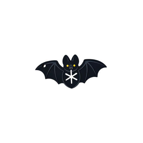 Bat Poopy Loop Waste Bag Holder (Pets)