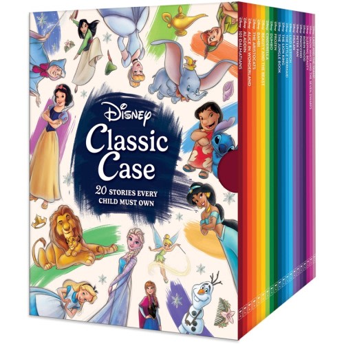 Disney: Classic Case (20-books)