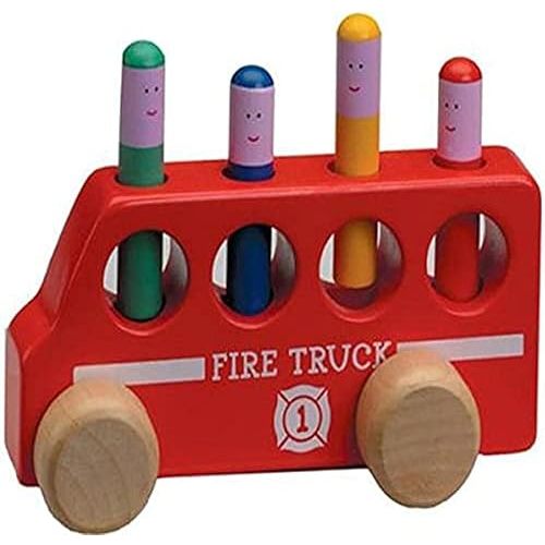 The Original Toy Company Pop Up Fire Truck