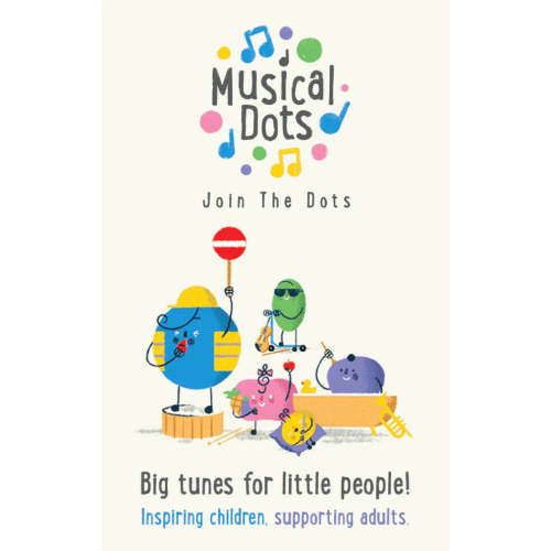 Join the Dots - Audio Music Card for Yoto Player