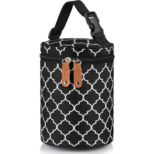 Accmor Breastmilk Cooler Bag, Insulated Baby Bottle Cooler Tote Bags for Nursing Mom Daycare