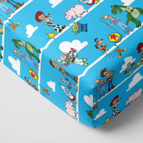 Disney & Pixar Toy Story Pals Fitted Crib Sheet