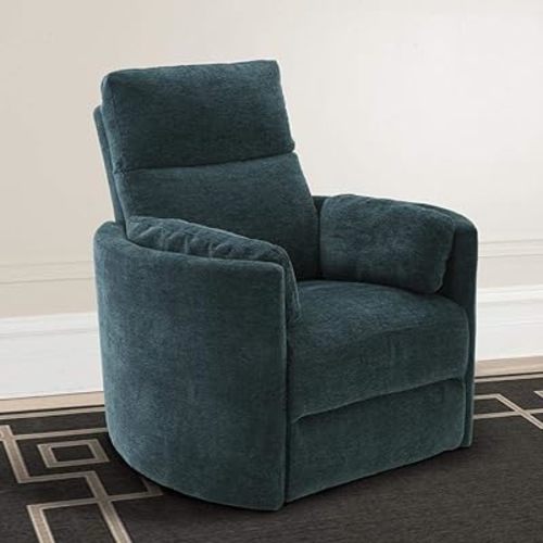 Radius - Peacock Power Swivel Glider Recliner