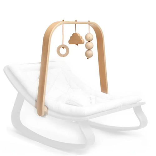 Charlie Crane Activity Arch for LEVO Rocker | Modern Nursery™