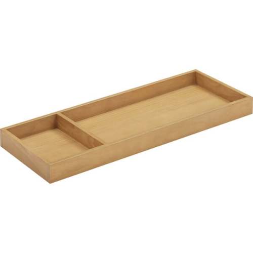 Universal Wide Removable Changing Tray, Honey - Namesake | Maisonette