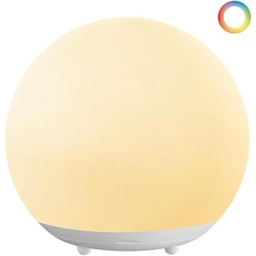7-Color Changing Silicone Night Light for Kids, Touch Control with Timer & Dimmable, Rechargeable Portable Baby Night Lamp with 30/60 Mins Auto Off, Soft RGB Nursery Light for Bedside, Camping