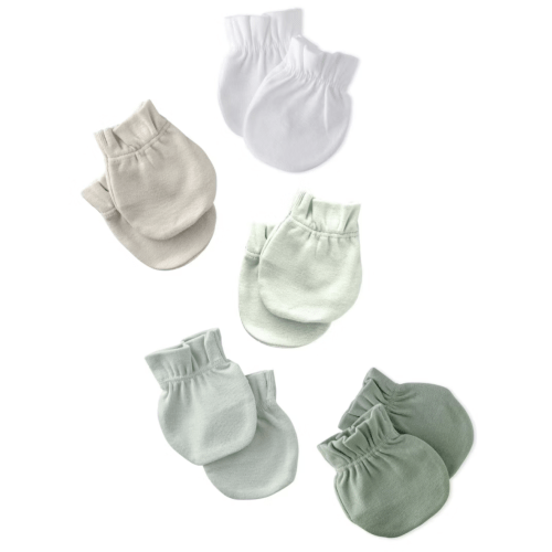 Butterblu MORGAN 5-Pack Baby Mittens Sage One Size