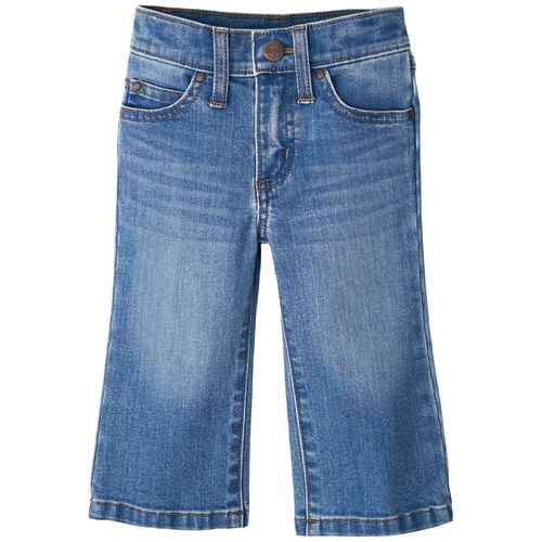 Wrangler Infant Boys' Light Wash Straight Stretch Denim Jeans | Boot Barn