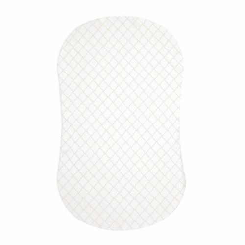 HALO Innovations Bassinest 100% Cotton Fitted Sheet, Color: Nautical Net