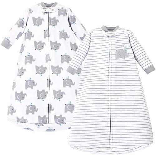 Hudson Baby Unisex Baby Long-Sleeve Fleece Sleeping Bag