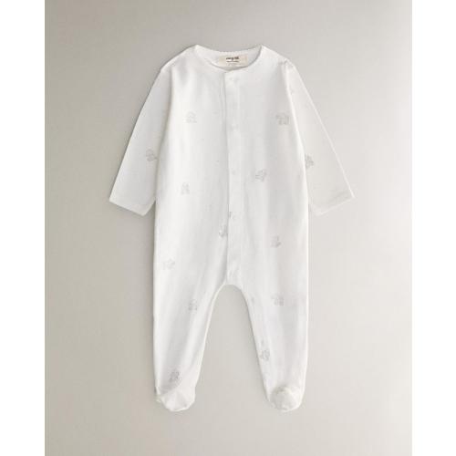 ELEPHANT BABY ROMPER - New in - KIDS AND BABY - BABY | Zara Home United States of America