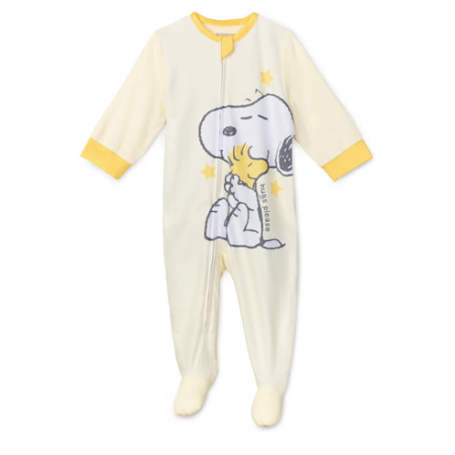 Baby Peanuts Snoopy Ultra Soft Sleep & Play
