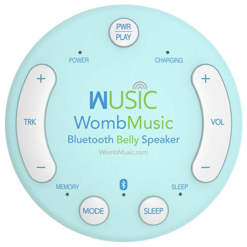 WombMusic Bluetooth Belly Speaker