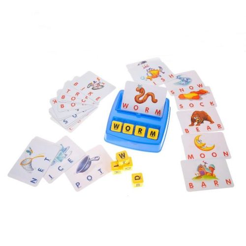 Juztoys Matching Letter Game, Edicational Toy For 3-8 Years Old, Educational Toys