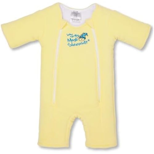 Baby Merlin's Magic Merlin Sleepsuit - Microfleece Baby Transition Swaddle - Sleep Suit - Infants 3-6 Months and 6-9 Months