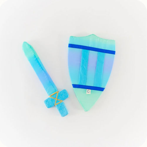 Sea Sword and Shield Set – Sarah's Silks