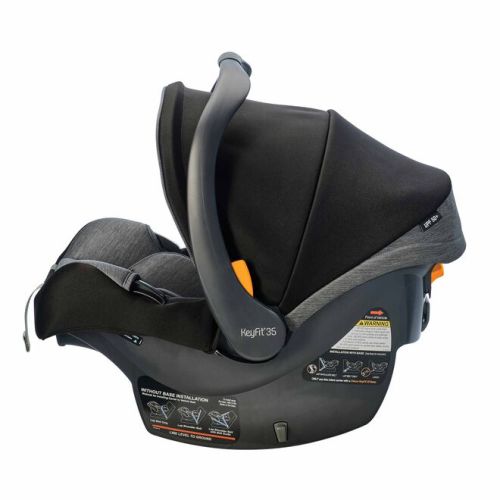KeyFit 35 ClearTex Infant Car Seat - Shadow