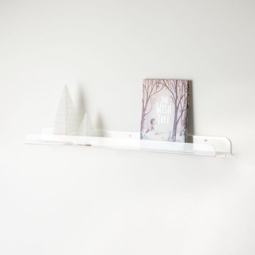 Clear Acrylic Floating Display Ledge