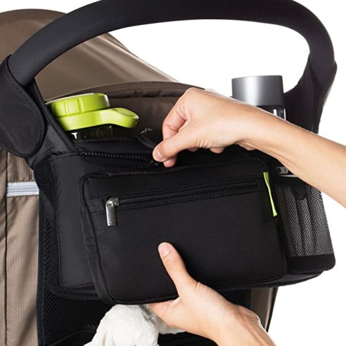 Ethan & Emma Universal Baby Stroller Organizer - Black