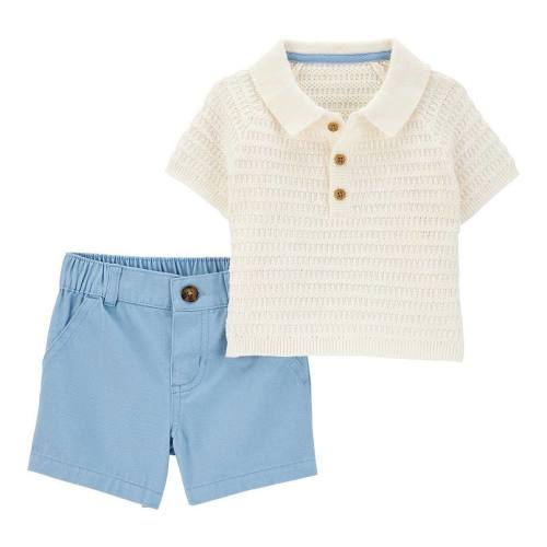 Baby Boys Carter's 2-Piece Polo Outfit Set