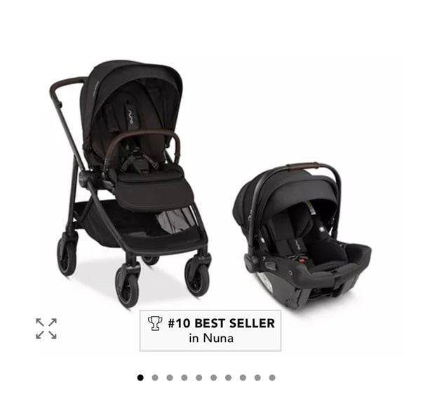 SWIV + PIPA urbn Travel System