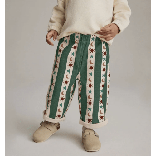 Baby & Kids Star Sun Moon Stripe Pants