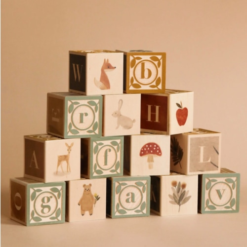 Uncle Goose Watercolor ABC Blocks– Odin Parker