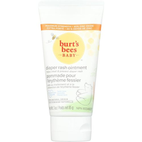 Burt's Bees Baby Diaper Rash Ointment 3 oz