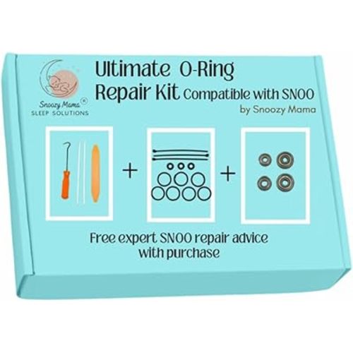 Ultimate Repair Kit for SNOO Smart Sleeper Bassinet | O-Rings, Motor Bearings, and Tools for a Complete SNOO Makeover | Free Snoo Repair Support with Purchase | Snoozy Mama - Your Leading Snoo Expert
