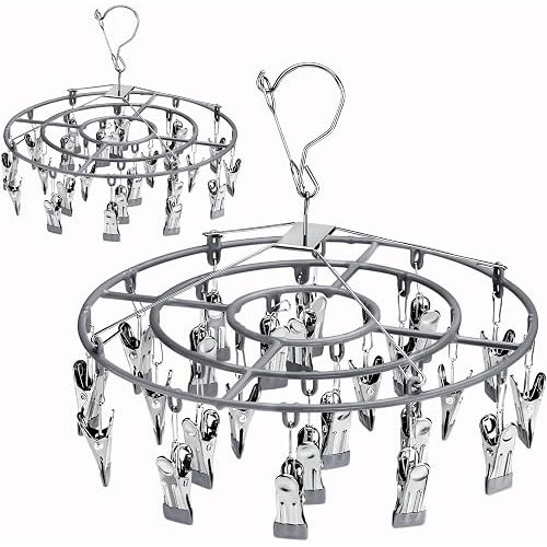 Cloth diaper drying hanger