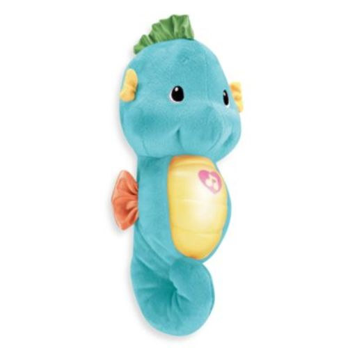 Fisher-Price Soothe & Glow Seahorse in Blue
