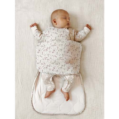 Long Sleeve Transitional Swaddle Sack - Posies