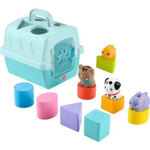 Fisher-price Busy Blocks Pet Carrier