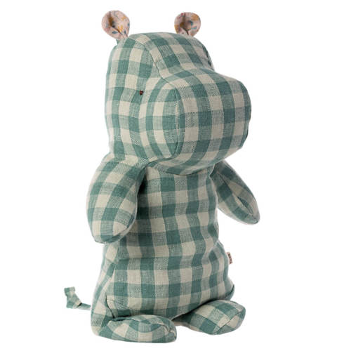 Medium Hippo - Gingham