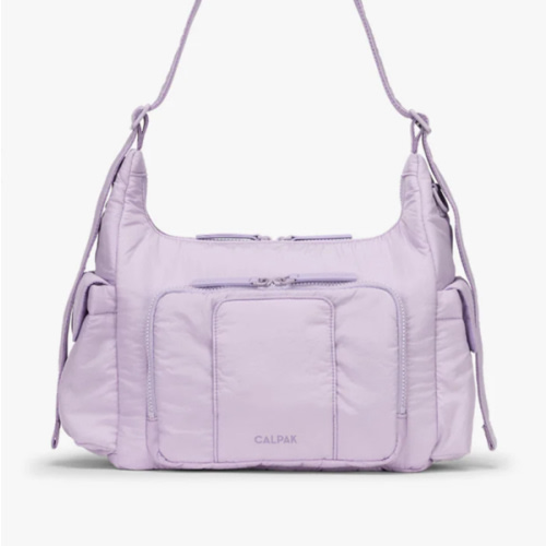 Crossbody Diaper Bag - Orchid