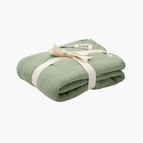 Bibs Muslin Swaddle - Sage
