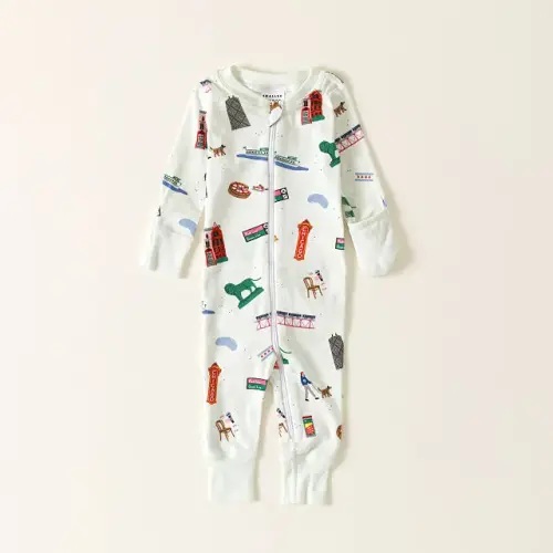 Goodnight, Chicago Organic Cotton Pajamas - 12-18 M