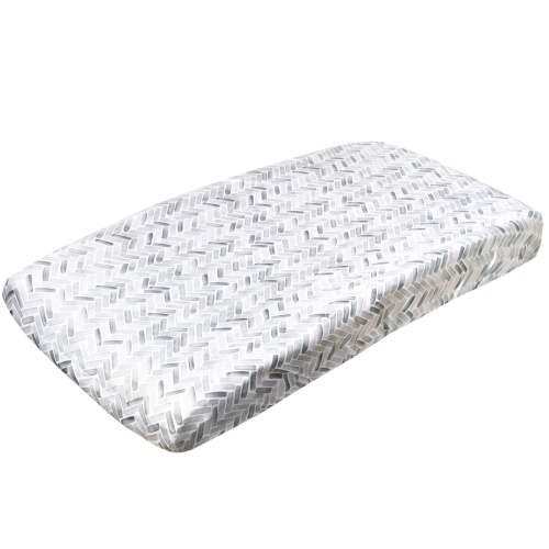 Premium Knit Diaper Changing Pad Cover - Alta