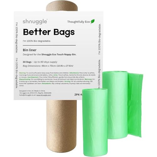 Shnuggle Better Bag Nappy Bin Liners